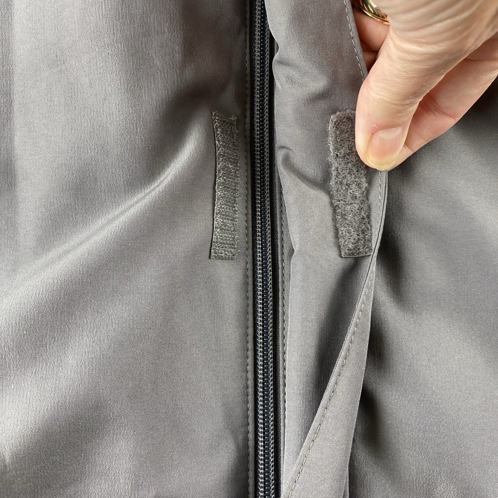 Magellan Outdoors MENS Med BLK/Gray Jacket FLEECE LINED ZIp H20 RESISTANT READ - Picture 16 of 16